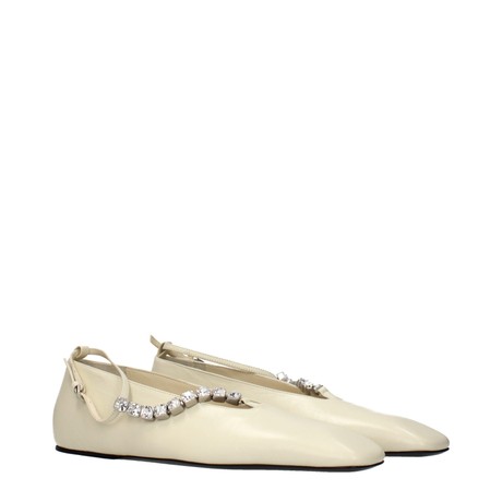 JIL SANDER F86473 - BEIGE, GESSO - SCHUHE - Image 2