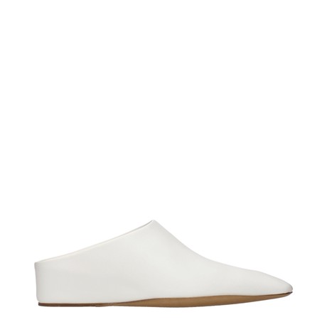 JIL SANDER F86474 - BIANCO - SCHUHE