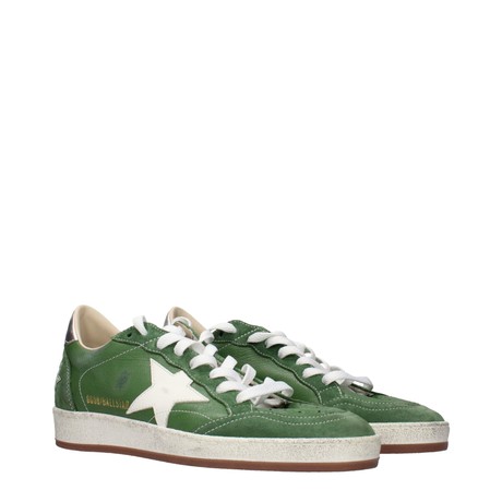 GOLDEN GOOSE F86485 - VERDE, ARGENTO - SHOES - Image 2