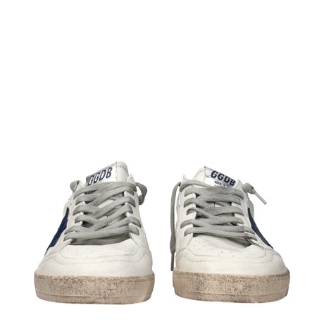 GOLDEN GOOSE F86487 - BIANCO, BLU - ZAPATOS - Image 3