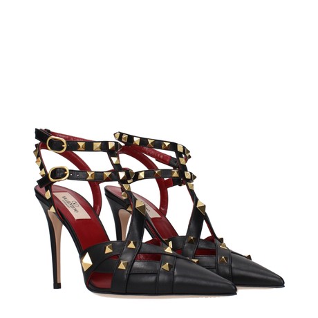 VALENTINO GARAVANI F86491 - NERO - SCARPE - Image 2