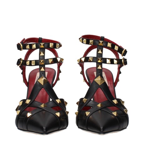 VALENTINO GARAVANI F86491 - NERO - SCARPE - Image 3