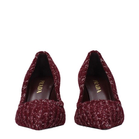PRADA F86502 - ROSSO, PORPORA - SCHUHE - Image 3