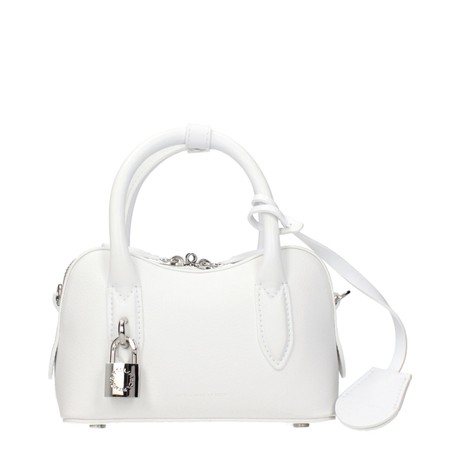 STELLA MCCARTNEY F86519 - BIANCO, BIANCO OTTICO - BORSE