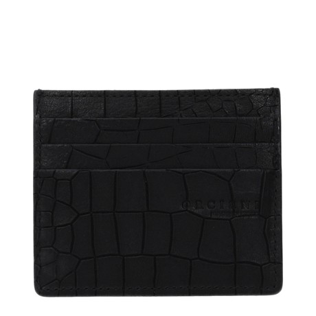 Kleinlederwaren Orciani nero &mdash; fot 2