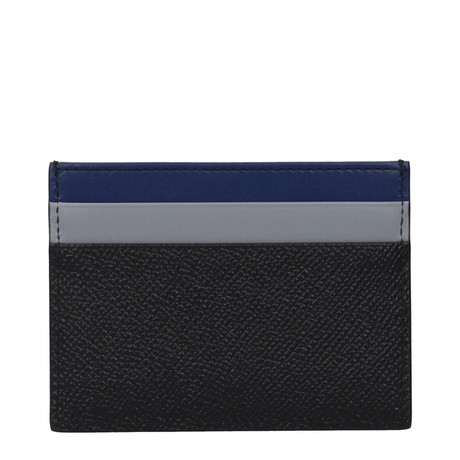 DOLCE&GABBANA F86542 - NERO, BLU NOTTE - SMALL LEATHER GOODS - Image 2