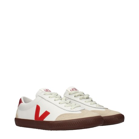 VEJA F86552 - BIANCO, BORDEAUX - SCARPE - Image 2