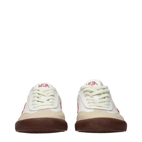VEJA F86552 - BIANCO, BORDEAUX - SCARPE - Image 3