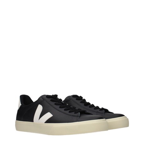 VEJA F86555 - NERO, BIANCO - SHOES - Image 2