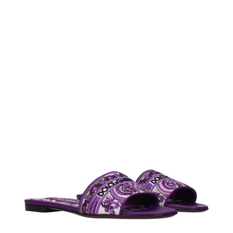 DOLCE&GABBANA F86557 - VIOLA - SCARPE - Image 2