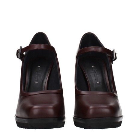 Schuhe Max Mara marrone &mdash; fot 3