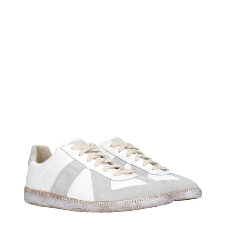 MAISON MARGIELA F86569 - BIANCO, GRIGIO CHIARO - SCHUHE - Image 2