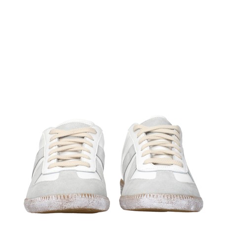 MAISON MARGIELA F86569 - BIANCO, GRIGIO CHIARO - SCHUHE - Image 3