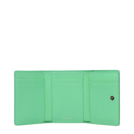 BALENCIAGA F86578 - VERDE, MENTA - PETITE MAROQUINERIE - Image 3