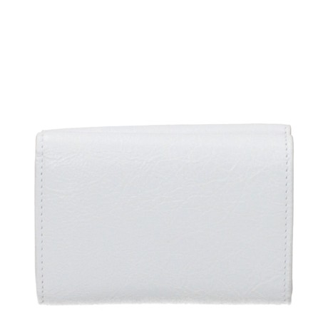 BALENCIAGA F86579 - BIANCO, BIANCO OTTICO - KLEINLEDERWAREN - Image 2