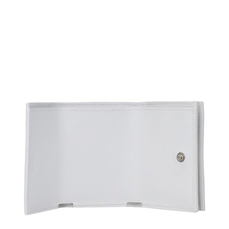 BALENCIAGA F86579 - BIANCO, BIANCO OTTICO - KLEINLEDERWAREN - Image 3