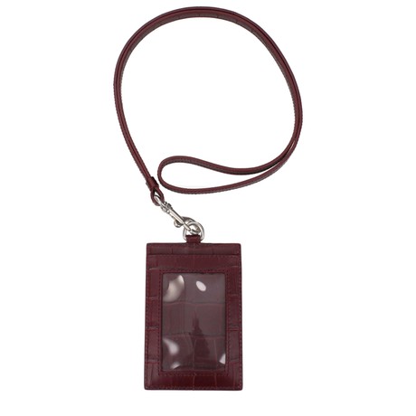 BALENCIAGA F86589 - ROSSO, BORDEAUX - KLEINLEDERWAREN - Image 2