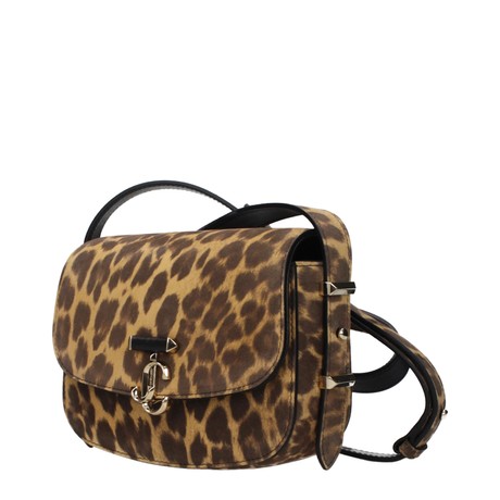 JIMMY CHOO F86592 - MARRONE - BAGS - Image 2