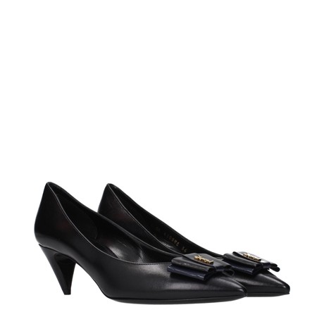 SAINT LAURENT F86598 - NERO - CHAUSSURES - Image 2