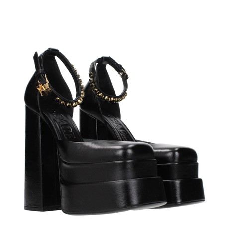 VERSACE F86600 - NERO - CHAUSSURES - Image 2
