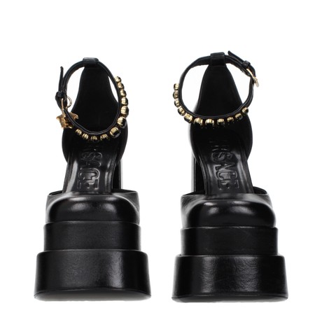 VERSACE F86600 - NERO - CHAUSSURES - Image 3