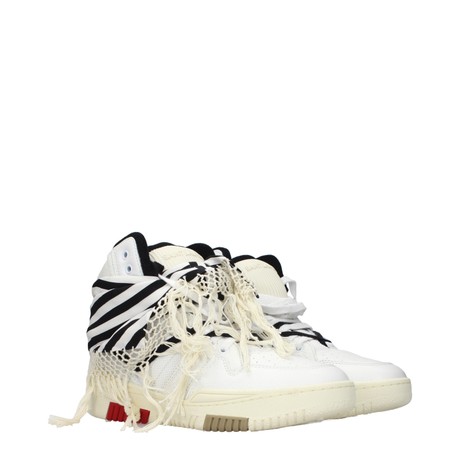 SAINT LAURENT F86602 - BIANCO - SCARPE - Image 2