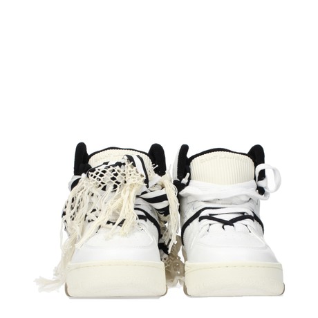 SAINT LAURENT F86602 - BIANCO - SCARPE - Image 3