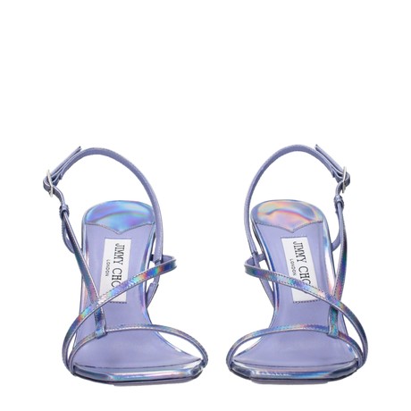 JIMMY CHOO F86615 - VIOLA, TANZANITE - SHOES - Image 3