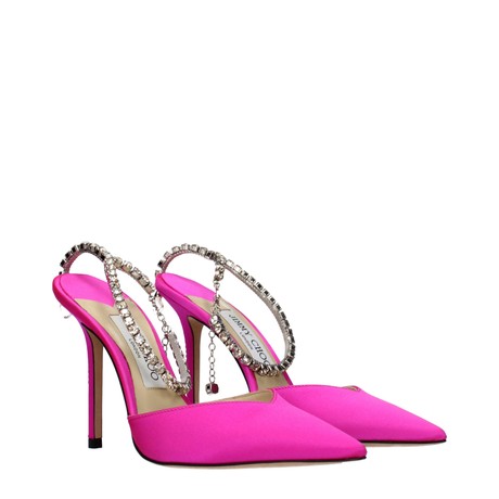 JIMMY CHOO F86617 - FUXIA - SHOES - Image 2