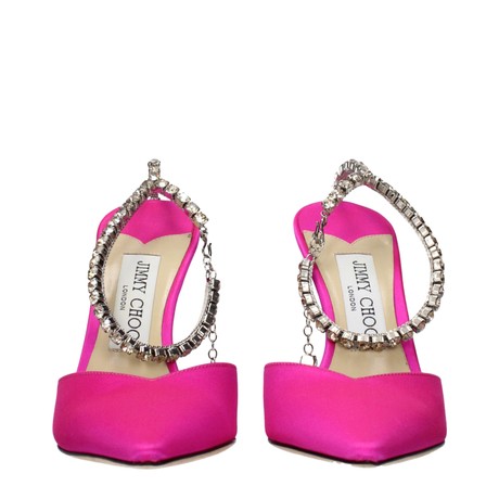 JIMMY CHOO F86617 - FUXIA - SHOES - Image 3