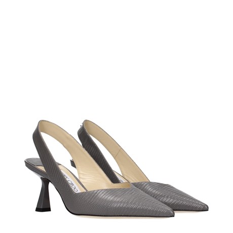 JIMMY CHOO F86622 - GRIGIO, GRIGIO TEMPESTA - SHOES - Image 2