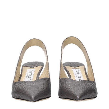 JIMMY CHOO F86622 - GRIGIO, GRIGIO TEMPESTA - SHOES - Image 3
