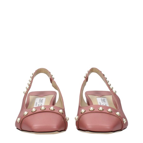 JIMMY CHOO F86623 - ROSA, BLUSH - SHOES - Image 3