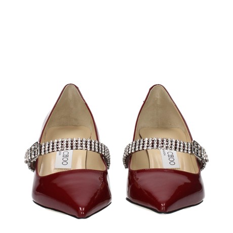 JIMMY CHOO F86624 - ROSSO, CILIEGIA - CHAUSSURES - Image 3