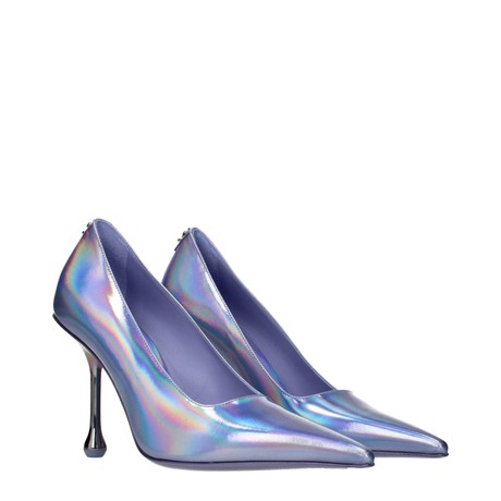 JIMMY CHOO F86626 - VIOLA, TANZANITE - SHOES - Image 2