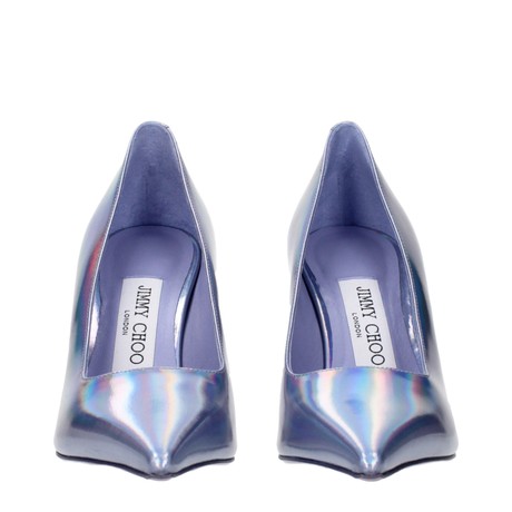 JIMMY CHOO F86626 - VIOLA, TANZANITE - SHOES - Image 3