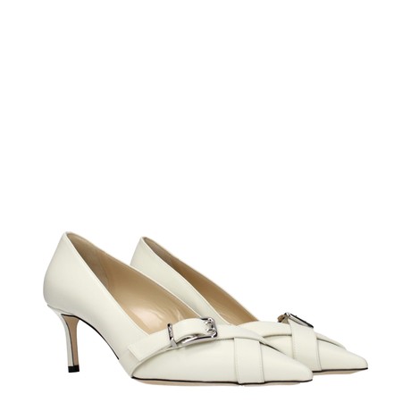 JIMMY CHOO F86632 - BIANCO, LATTE - SHOES - Image 2