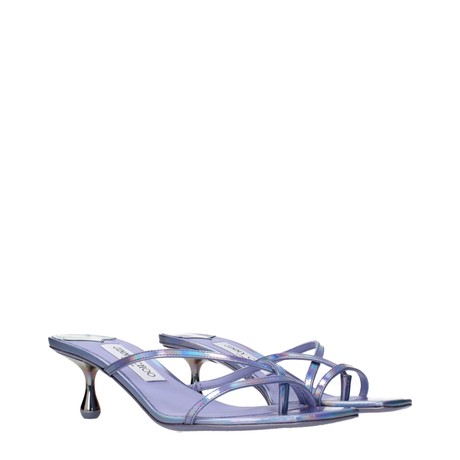 JIMMY CHOO F86635 - VIOLA, TANZANITE - SHOES - Image 2