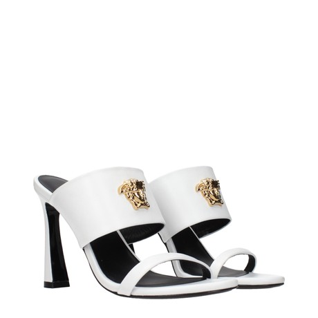 VERSACE F86643 - BIANCO - CHAUSSURES - Image 2
