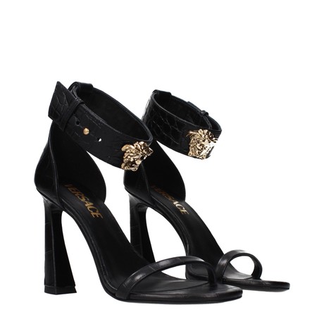 VERSACE F86656 - NERO - CHAUSSURES - Image 2