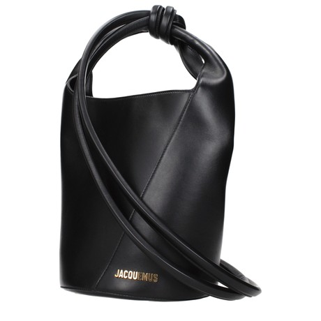 JACQUEMUS F86670 - NERO - TOREBKI - Image 2