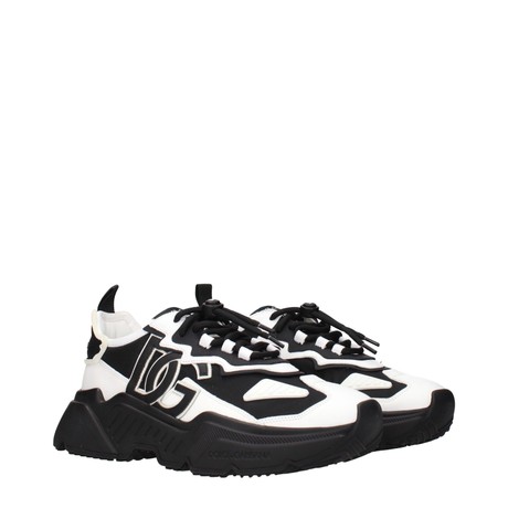 DOLCE&GABBANA F86685 - BIANCO, NERO - ZAPATOS - Image 2