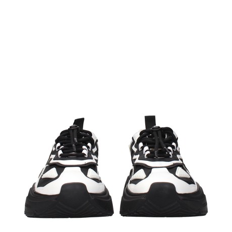 DOLCE&GABBANA F86685 - BIANCO, NERO - ZAPATOS - Image 3