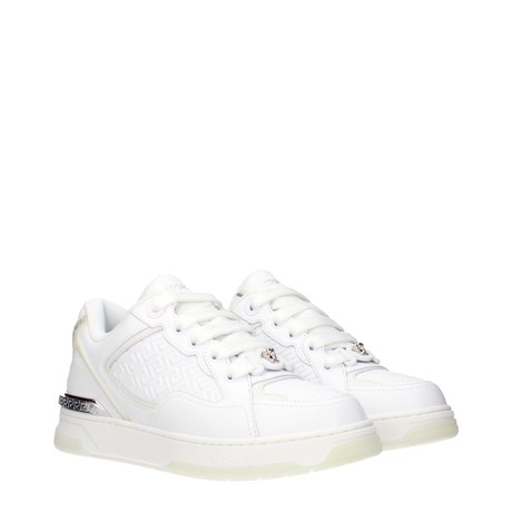 VERSACE F86694 - BIANCO - ZAPATOS - Image 2