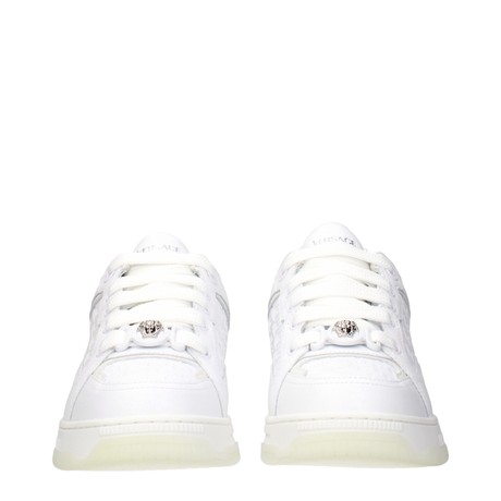 VERSACE F86694 - BIANCO - ZAPATOS - Image 3