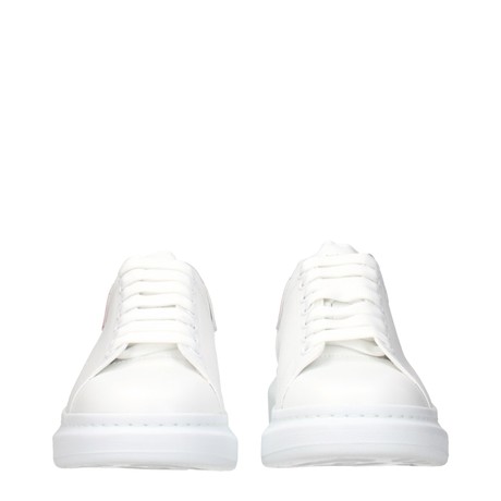ALEXANDER MCQUEEN F86695 - BIANCO, ROSA METALLIZZATO - ZAPATOS - Image 3