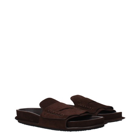 JACQUEMUS F86696 - MARRONE, TESTA DI MORO - ČEVLJI - Image 2