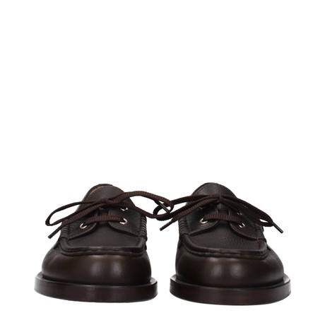 JACQUEMUS F86698 - MARRONE - ТУФЛИ - Image 3