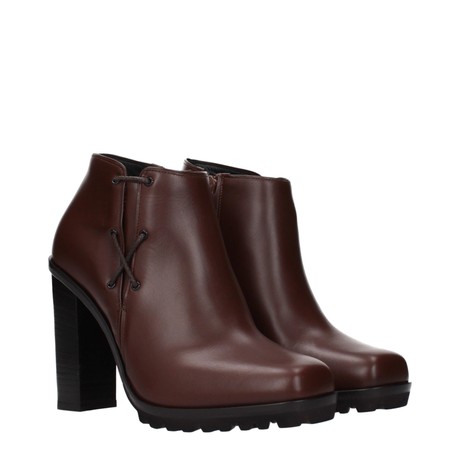 Čevlji Max Mara marrone, noce &mdash; fot 2