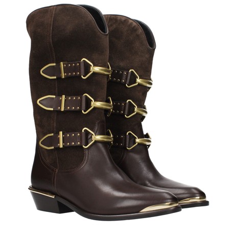 ISABEL MARANT F86713 - MARRONE, CIOCCOLATO - ТУФЛИ - Image 2
